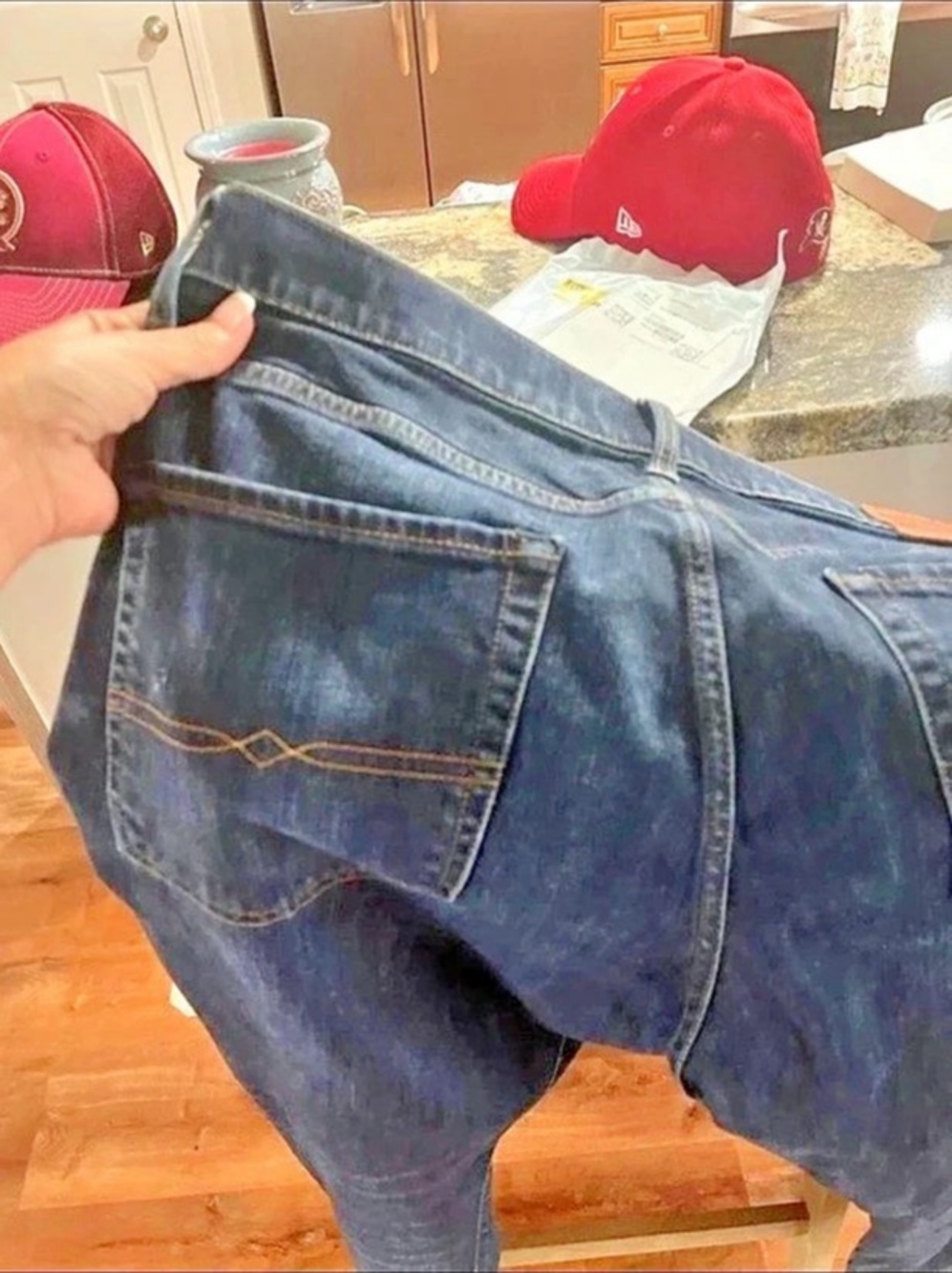 Lucky Brand Skinny Jeans Waist 36x32 in Blue